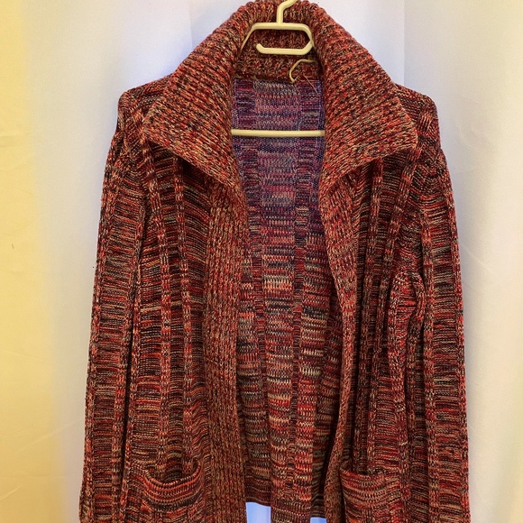 Vintage Multi Coloured Cardigan - Picture 1 of 4